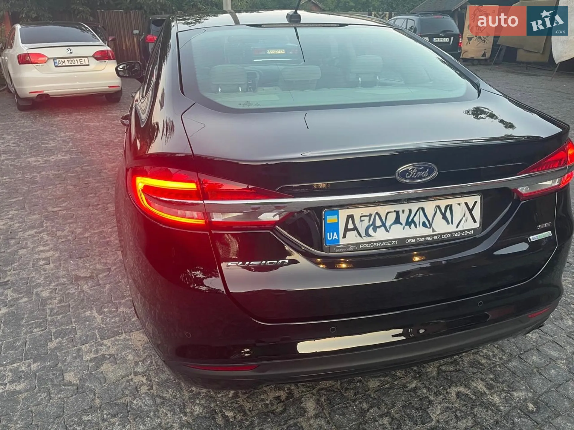 2016 Ford Fusion - мініатюра 6