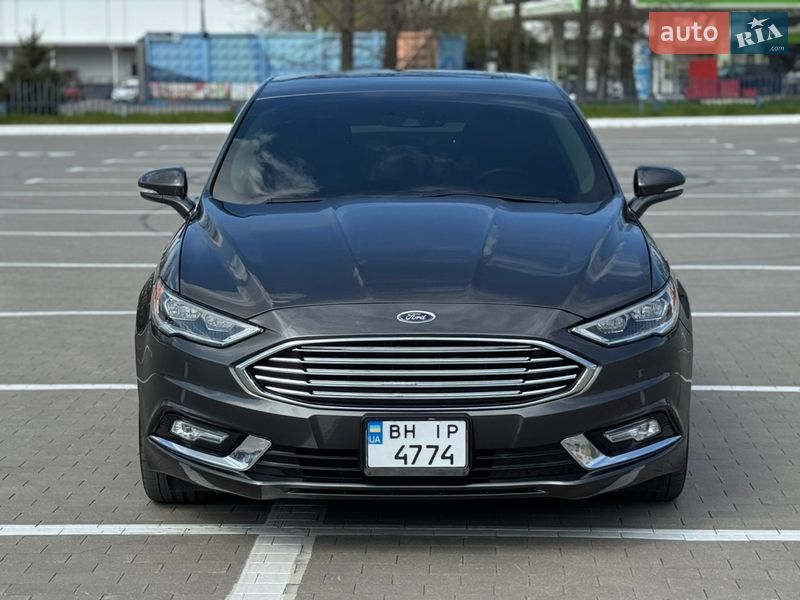 Ford Fusion 2018