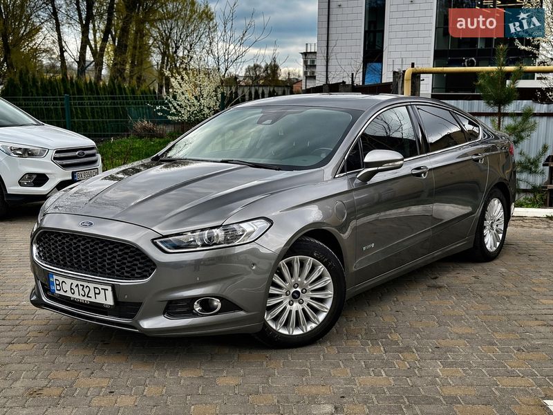 Ford Fusion 2013