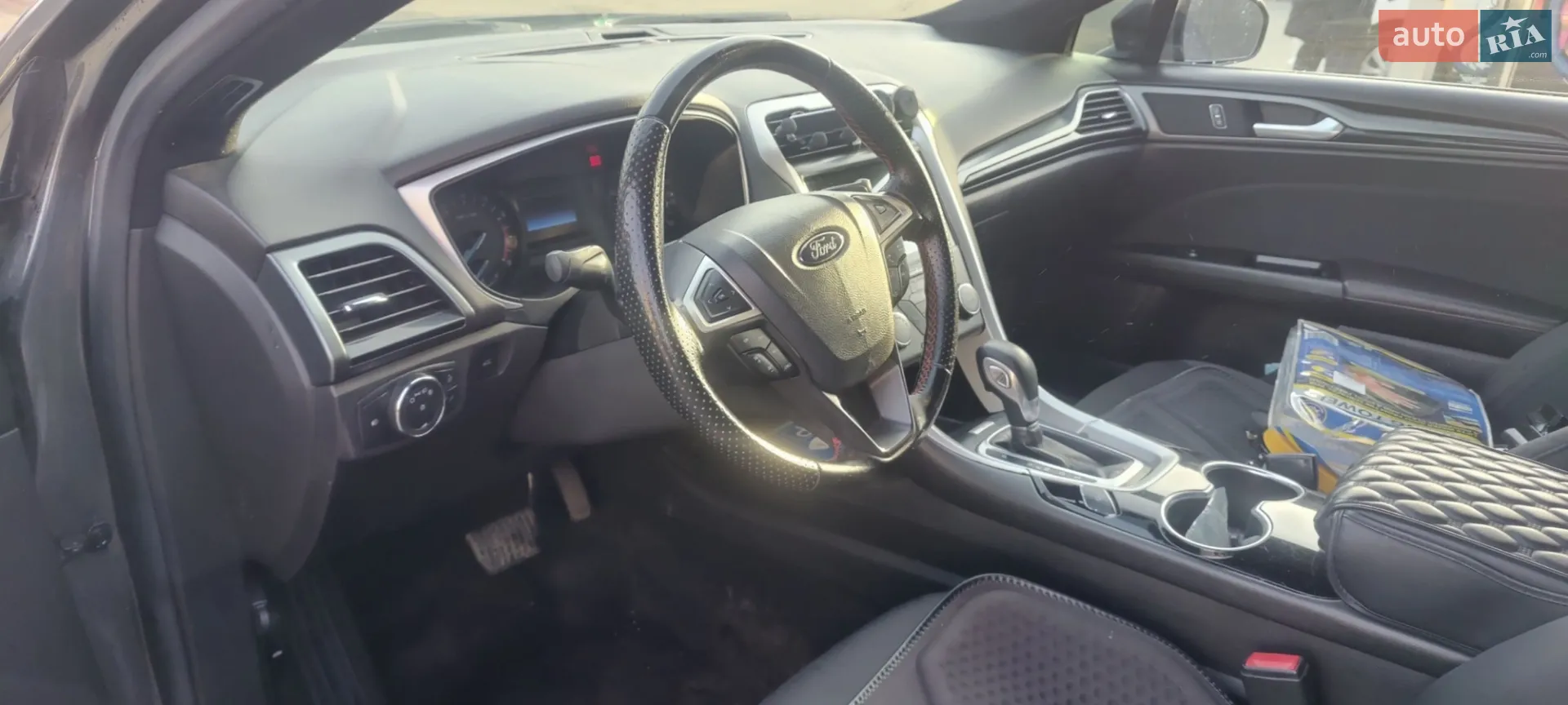 2014 Ford Fusion - мініатюра 9