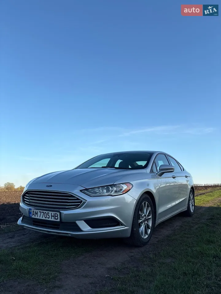 2017 Ford Fusion - мініатюра 28