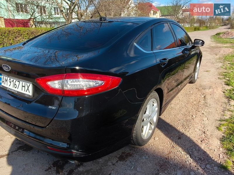 Ford Fusion 2016