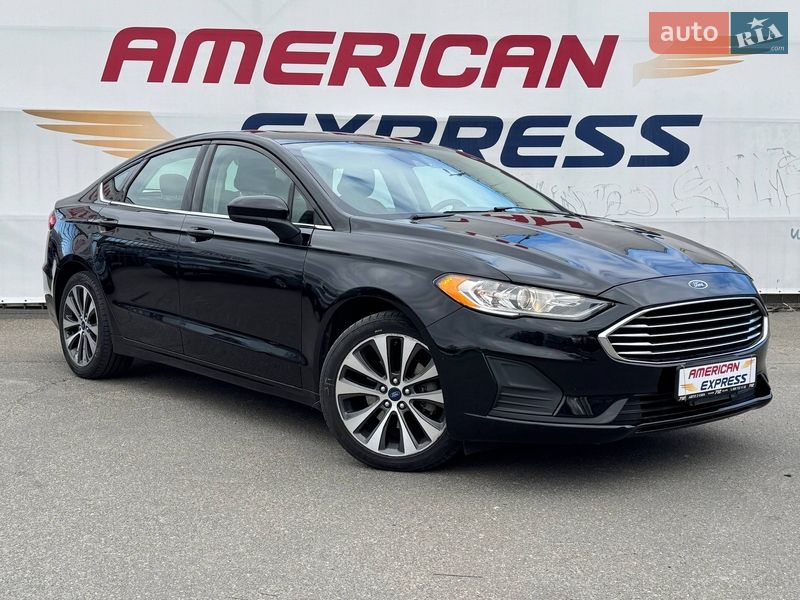 Ford Fusion 2019