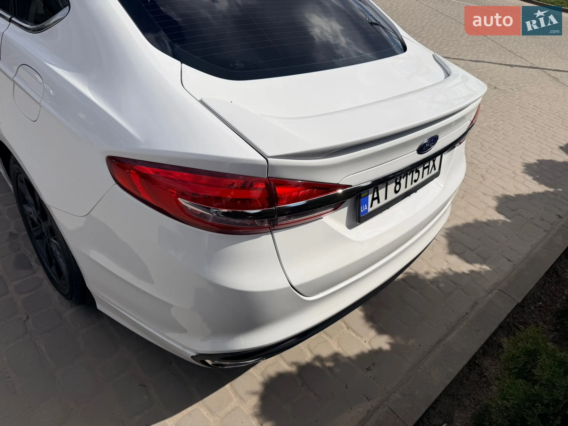 2016 Ford Fusion - мініатюра 11