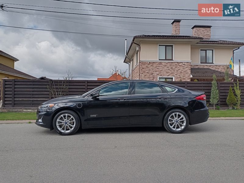 Ford Fusion 2018