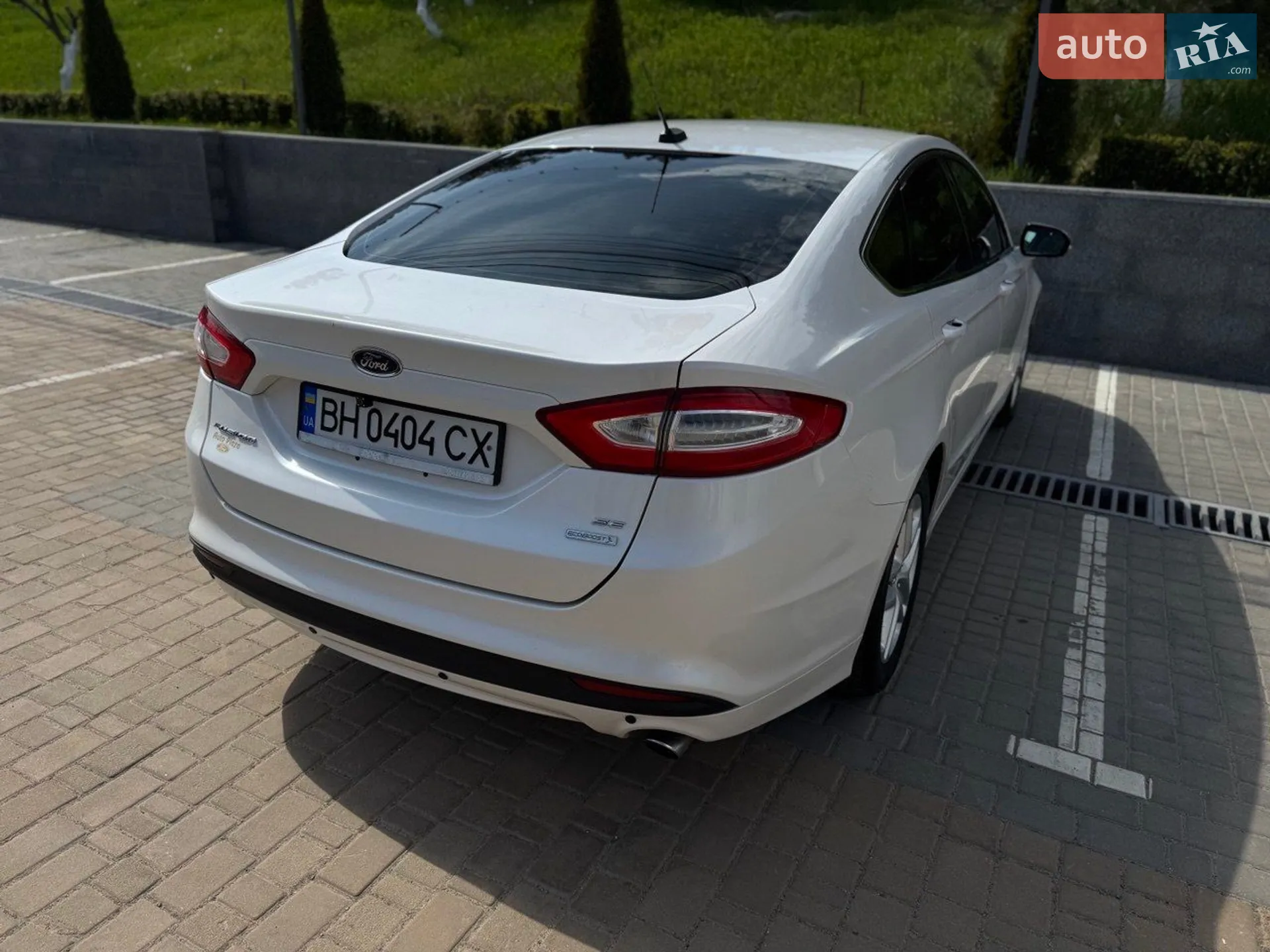2012 Ford Fusion - мініатюра 9