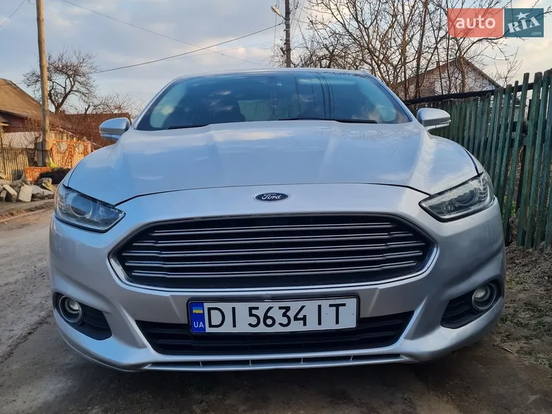 Ford Fusion 2015