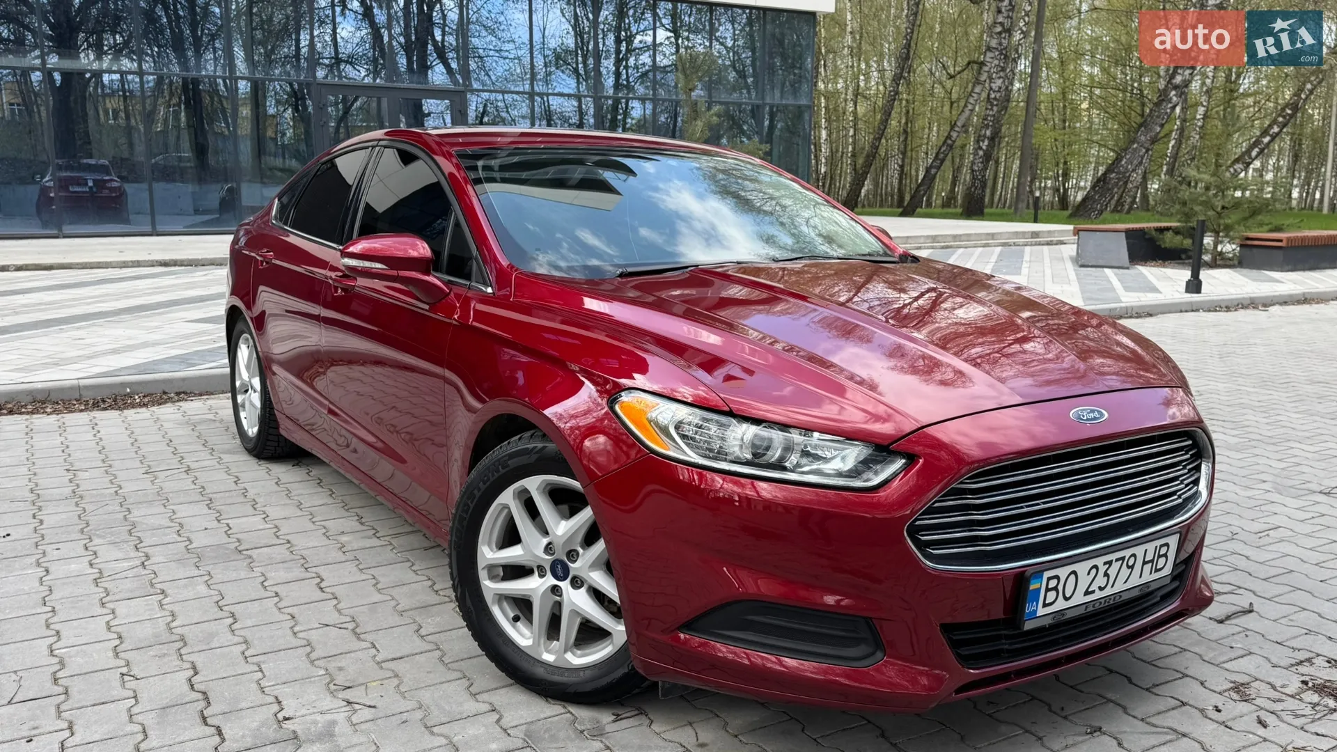 2015 Ford Fusion - мініатюра 3