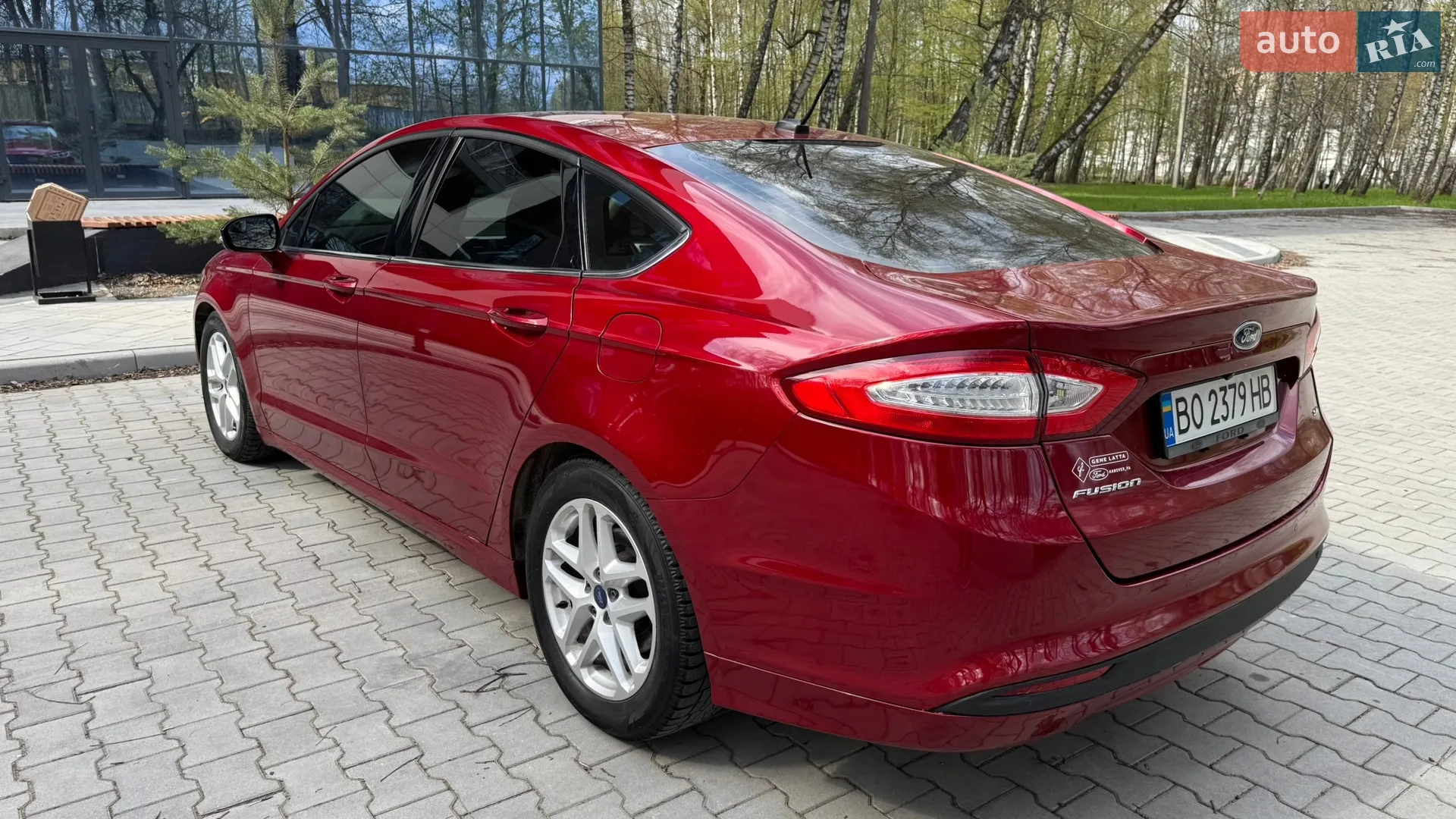 2015 Ford Fusion - мініатюра 7