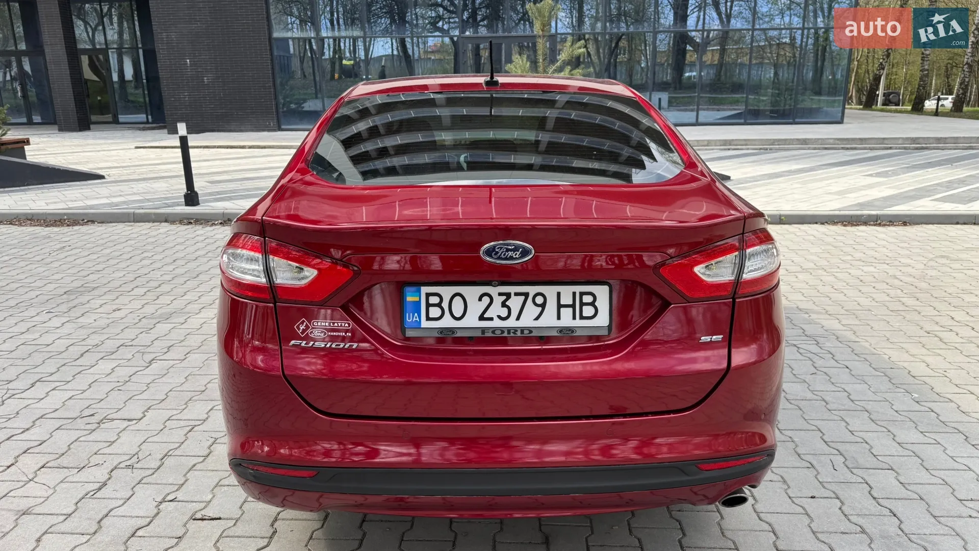 2015 Ford Fusion - мініатюра 8