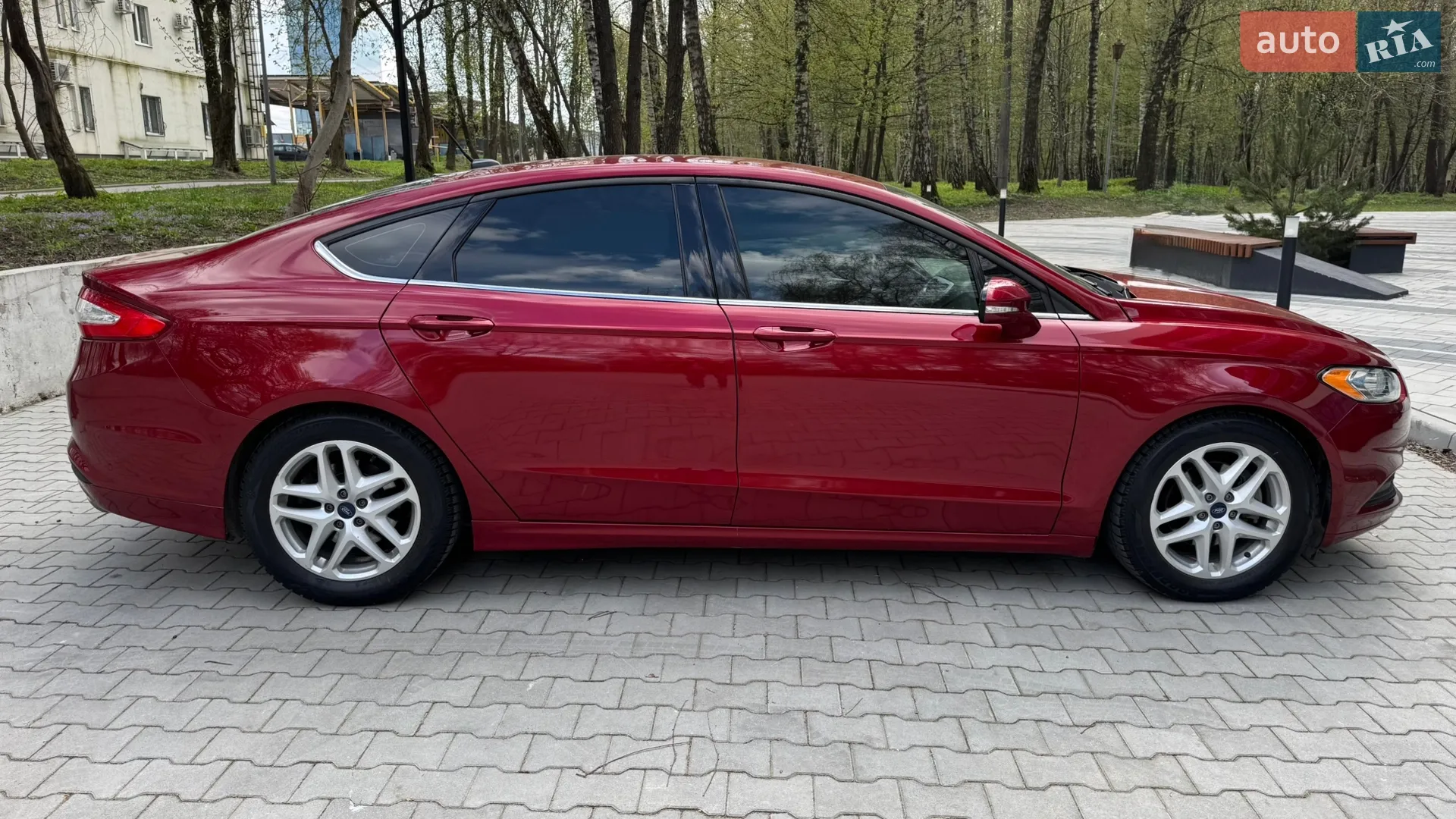 2015 Ford Fusion - мініатюра 10
