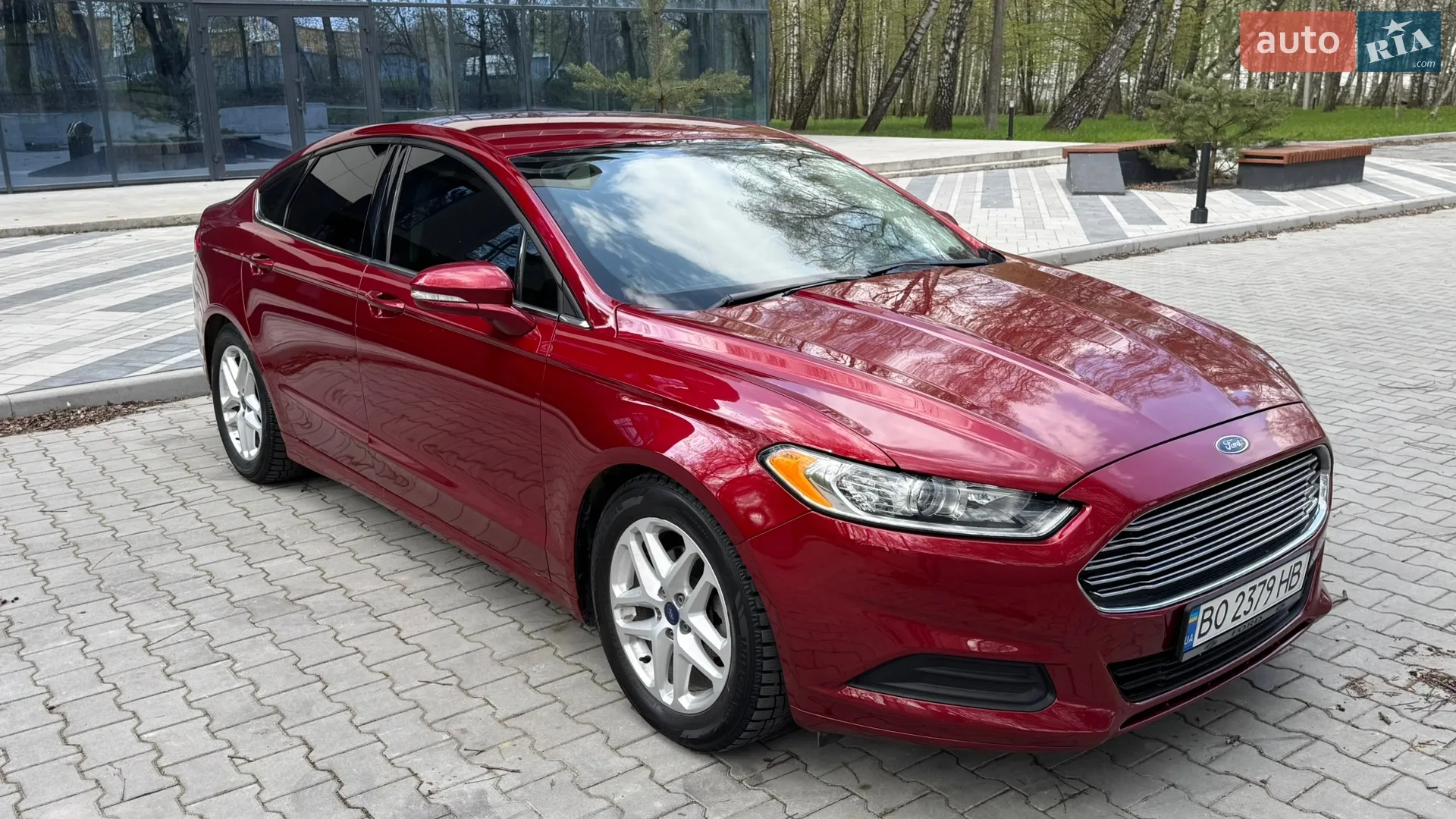 2015 Ford Fusion - мініатюра 11