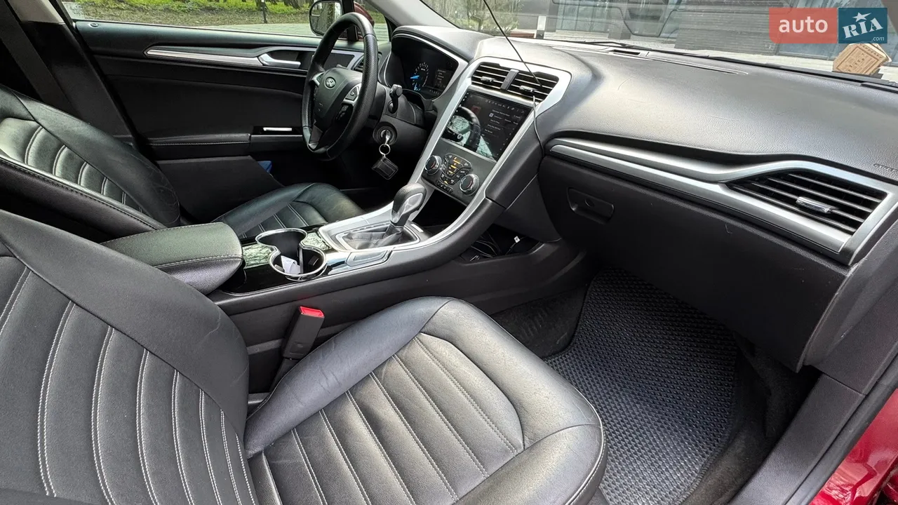 2014 Ford Fusion - мініатюра 23