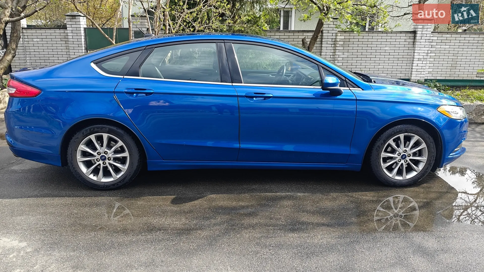 2017 Ford Fusion - мініатюра 3