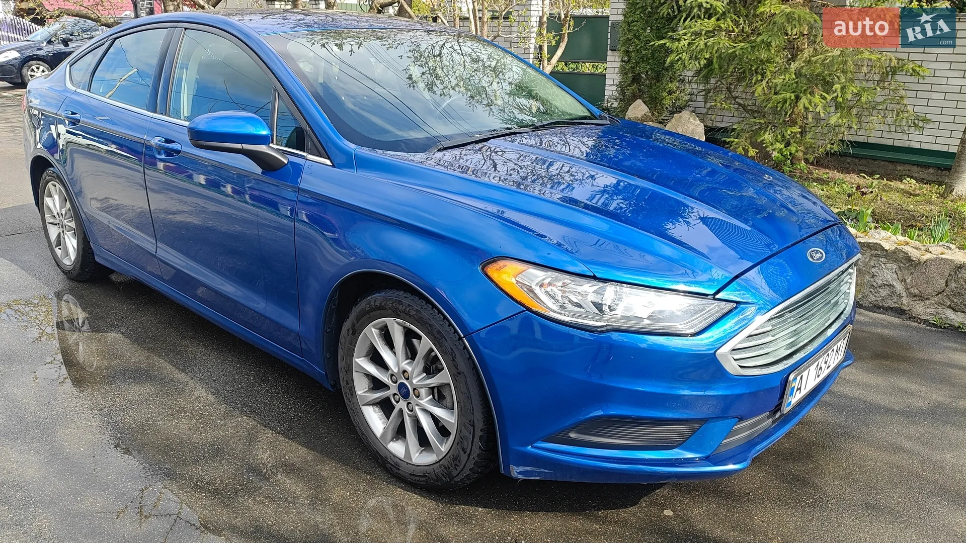 2017 Ford Fusion - мініатюра 2