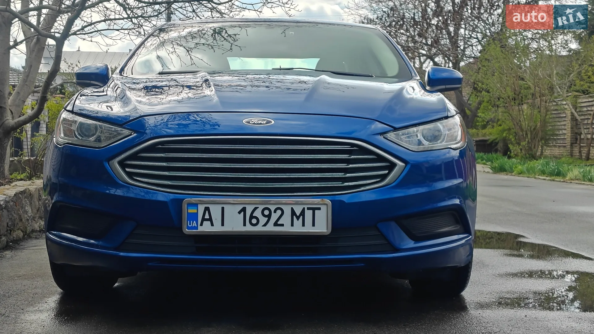2017 Ford Fusion - мініатюра 9