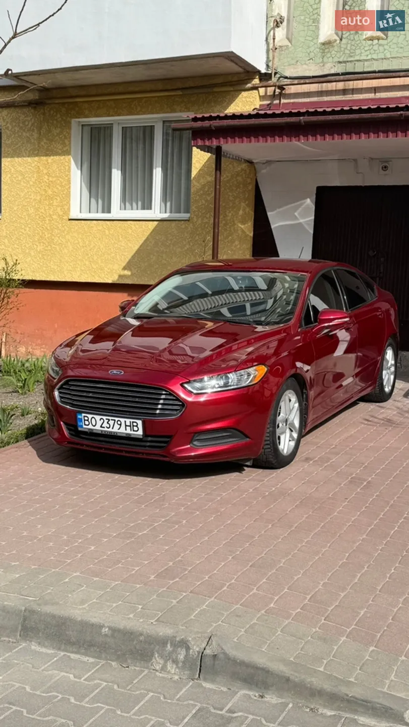 2015 Ford Fusion - мініатюра 13