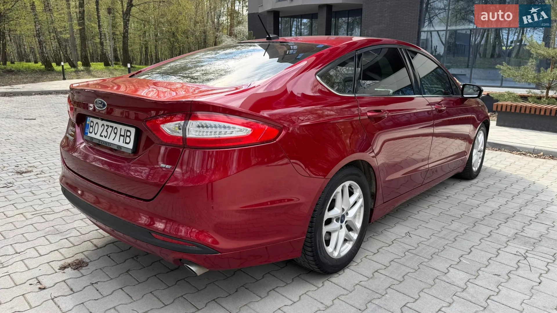 2015 Ford Fusion - мініатюра 9