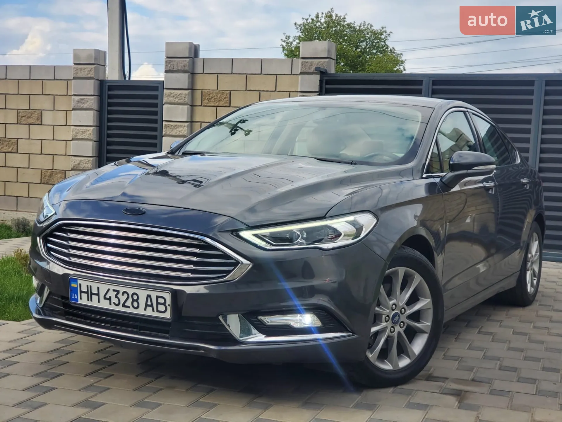 2017 Ford Fusion - мініатюра 4