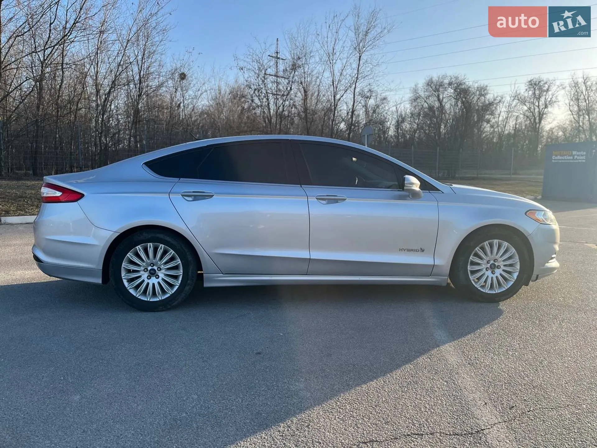 2015 Ford Fusion - мініатюра 13