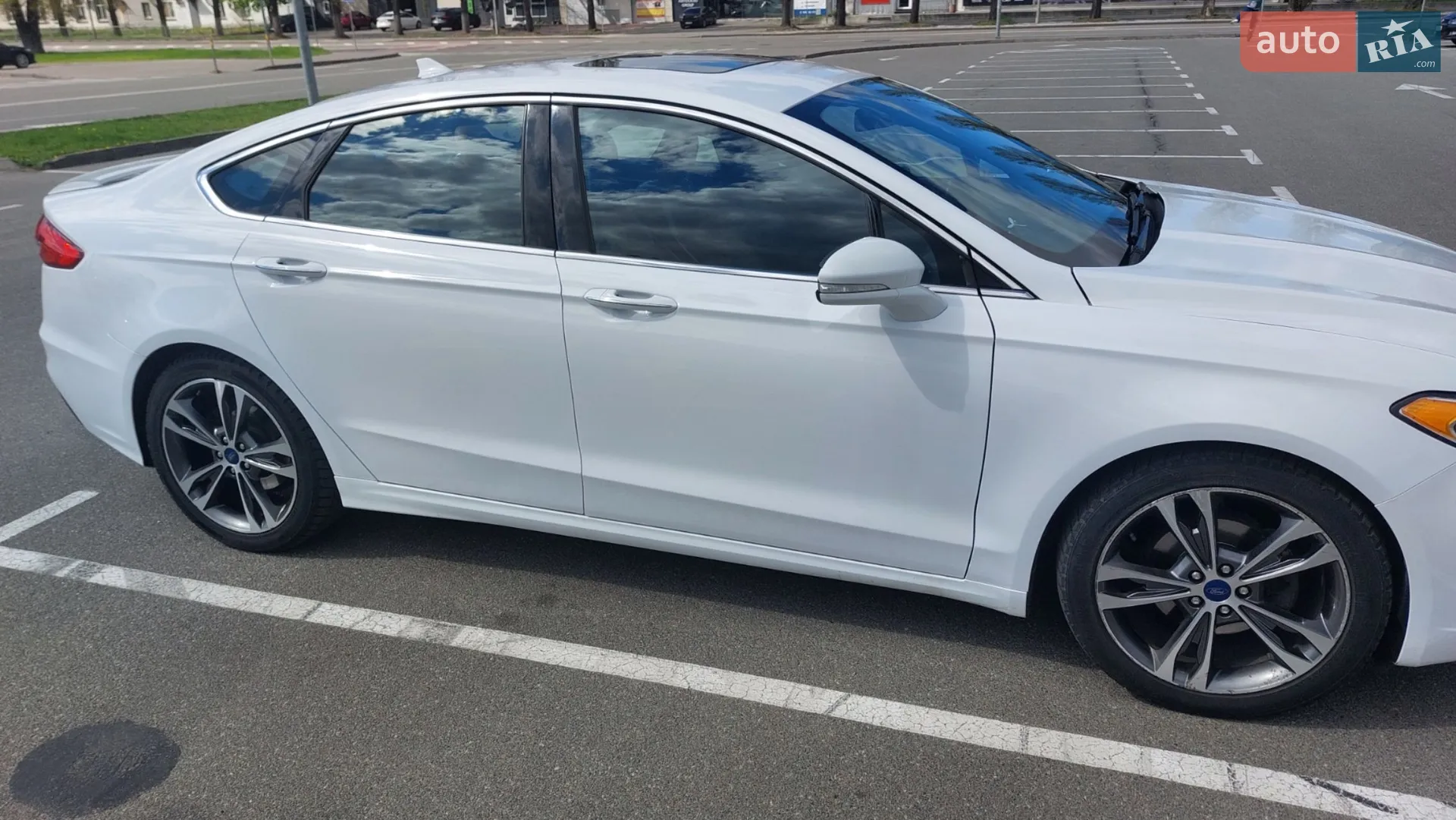 2019 Ford Fusion - мініатюра 3