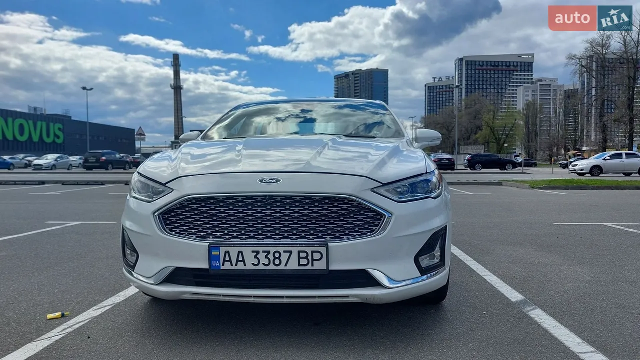 2020 Ford Fusion - мініатюра 16