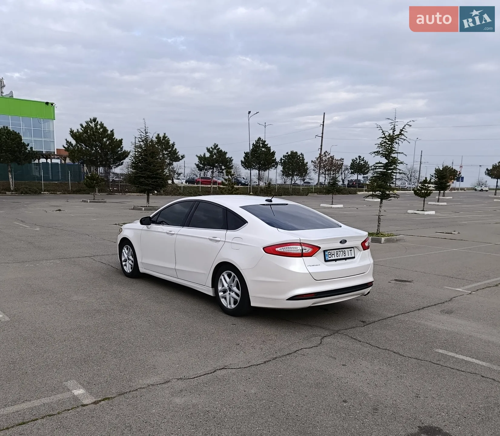 2016 Ford Fusion - мініатюра 7
