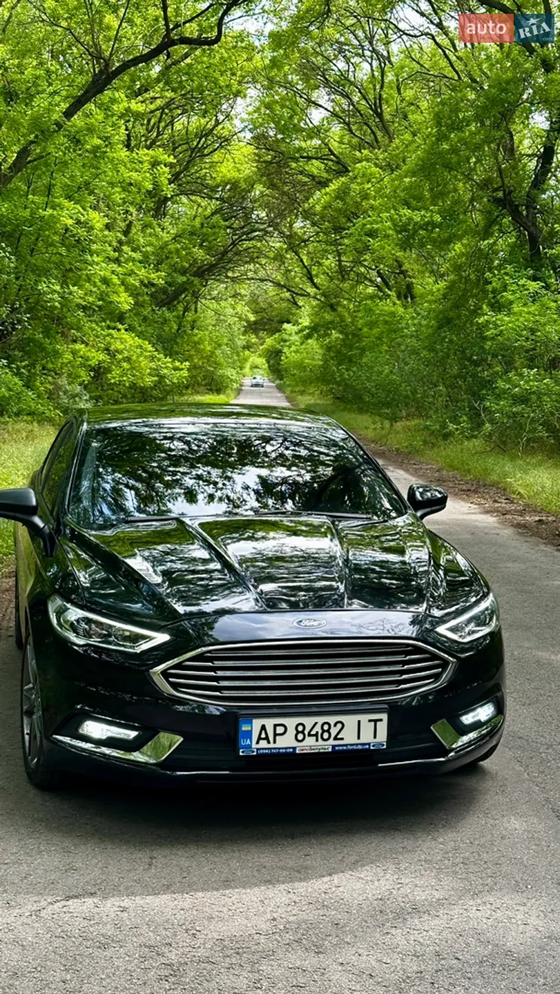 2017 Ford Fusion - мініатюра 3