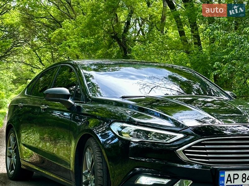 Ford Fusion 2017