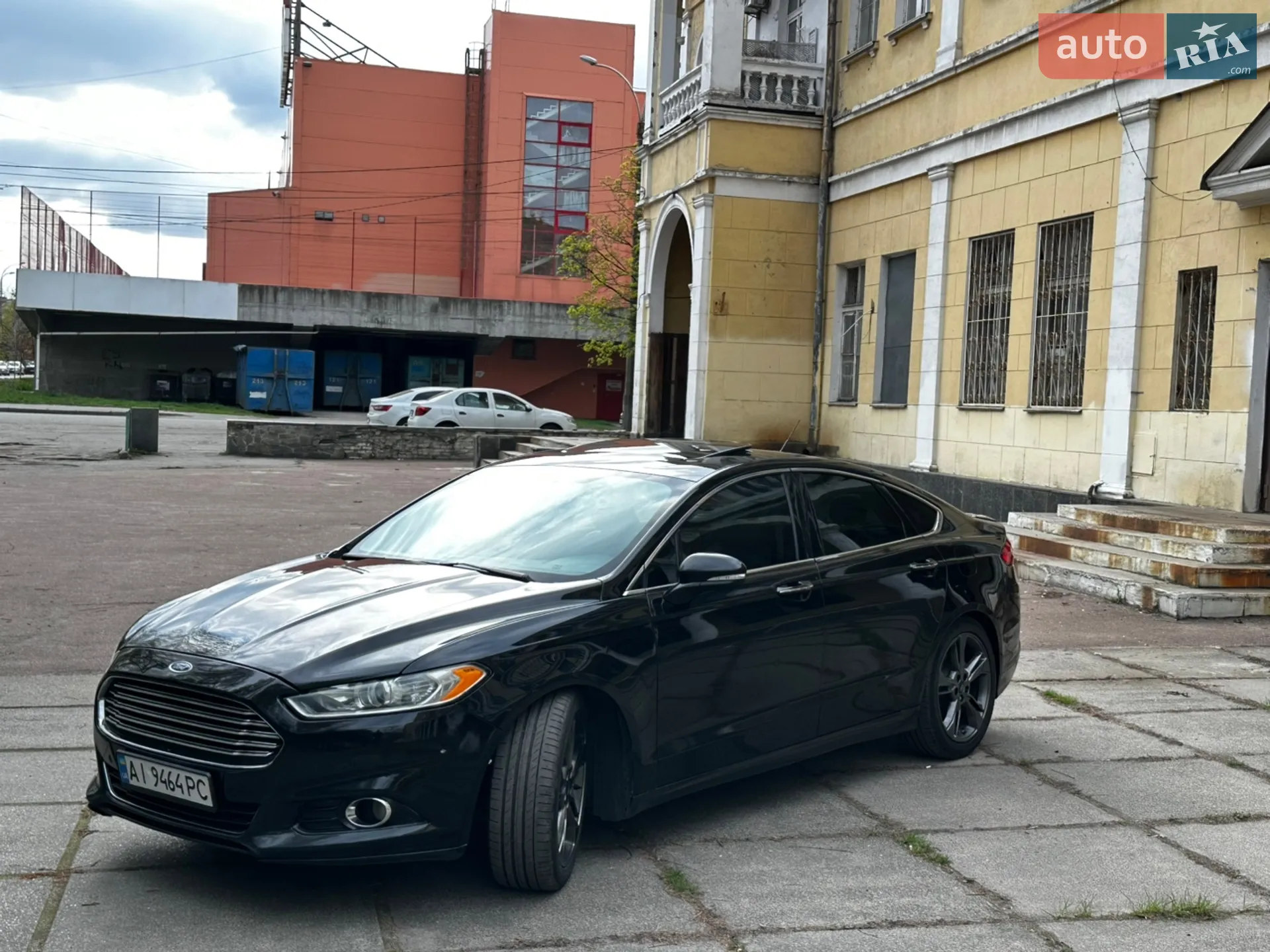 2015 Ford Fusion - мініатюра 4