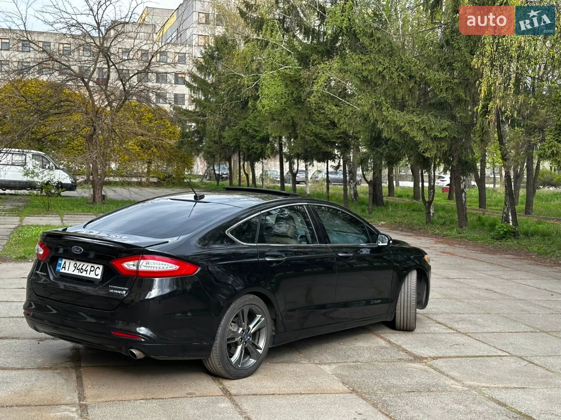 2015 Ford Fusion - мініатюра 8