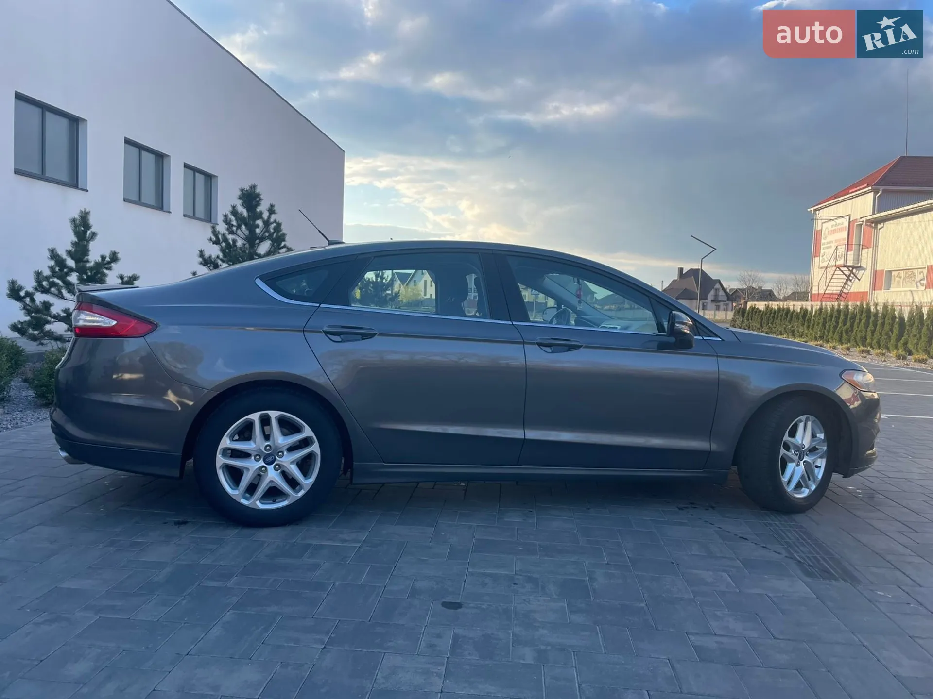 2013 Ford Fusion - мініатюра 3