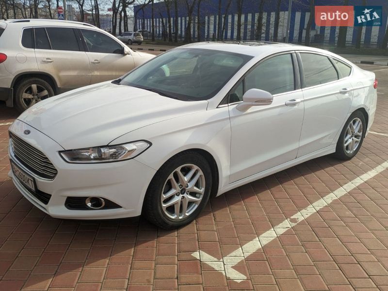 Ford Fusion 2015