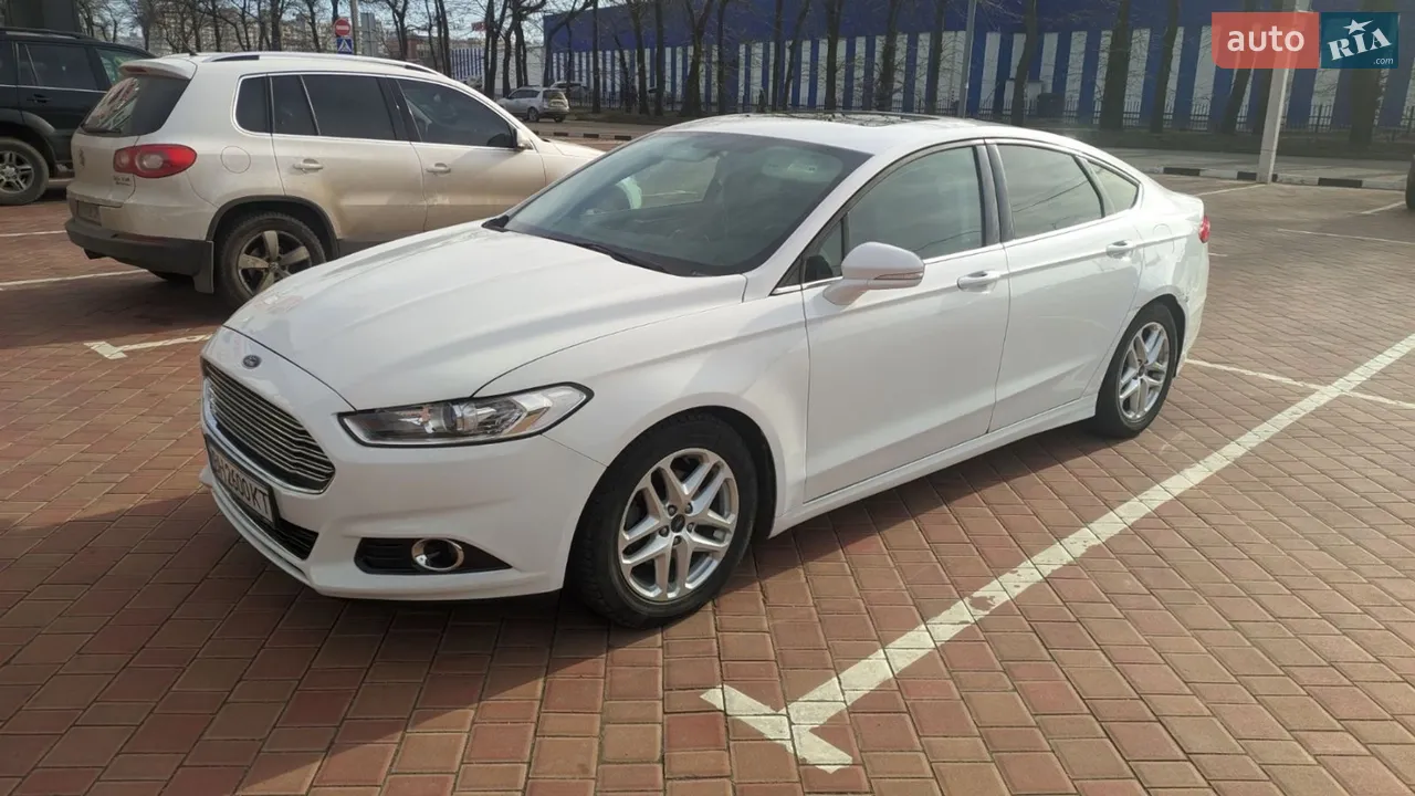 2016 Ford Fusion - мініатюра 16