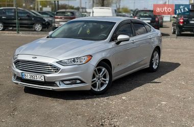 Седан Ford Fusion 2018 в Полтаві