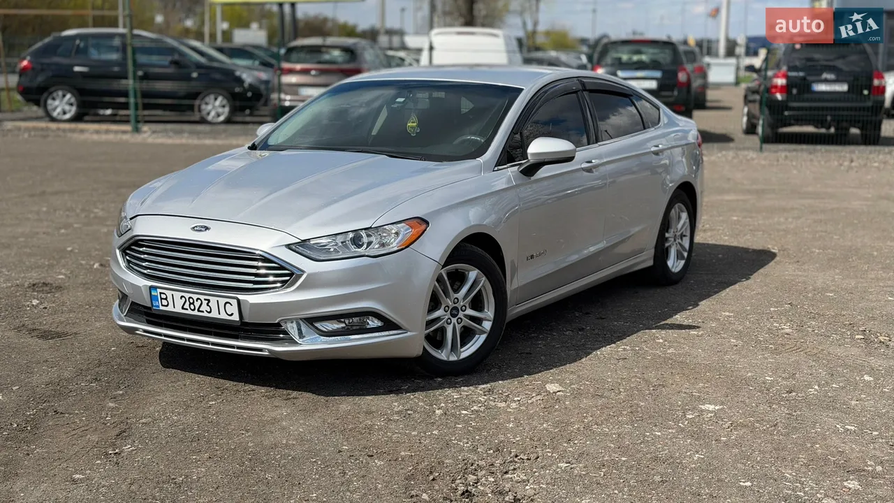 2018 Ford Fusion - мініатюра 22