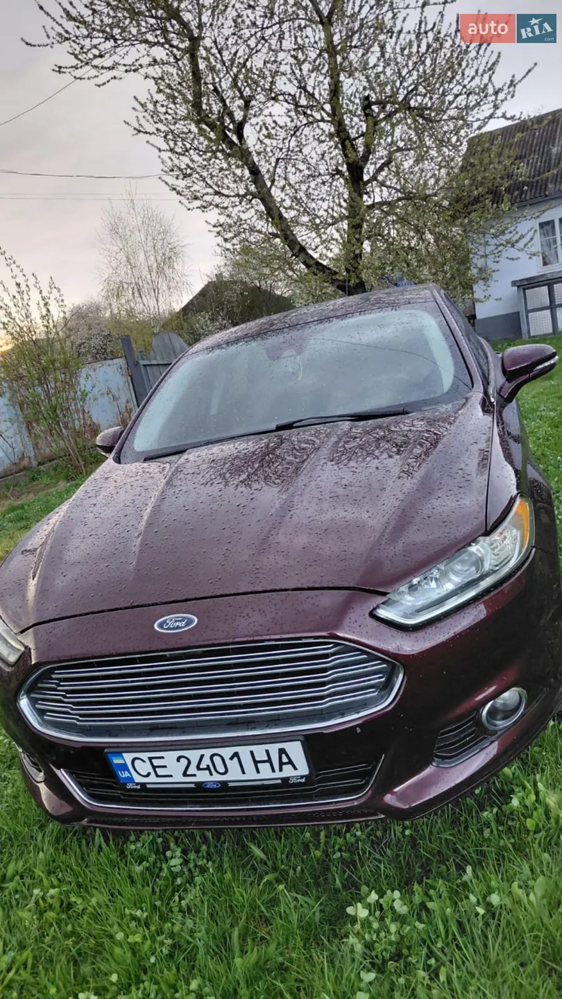 2013 Ford Fusion - мініатюра 29