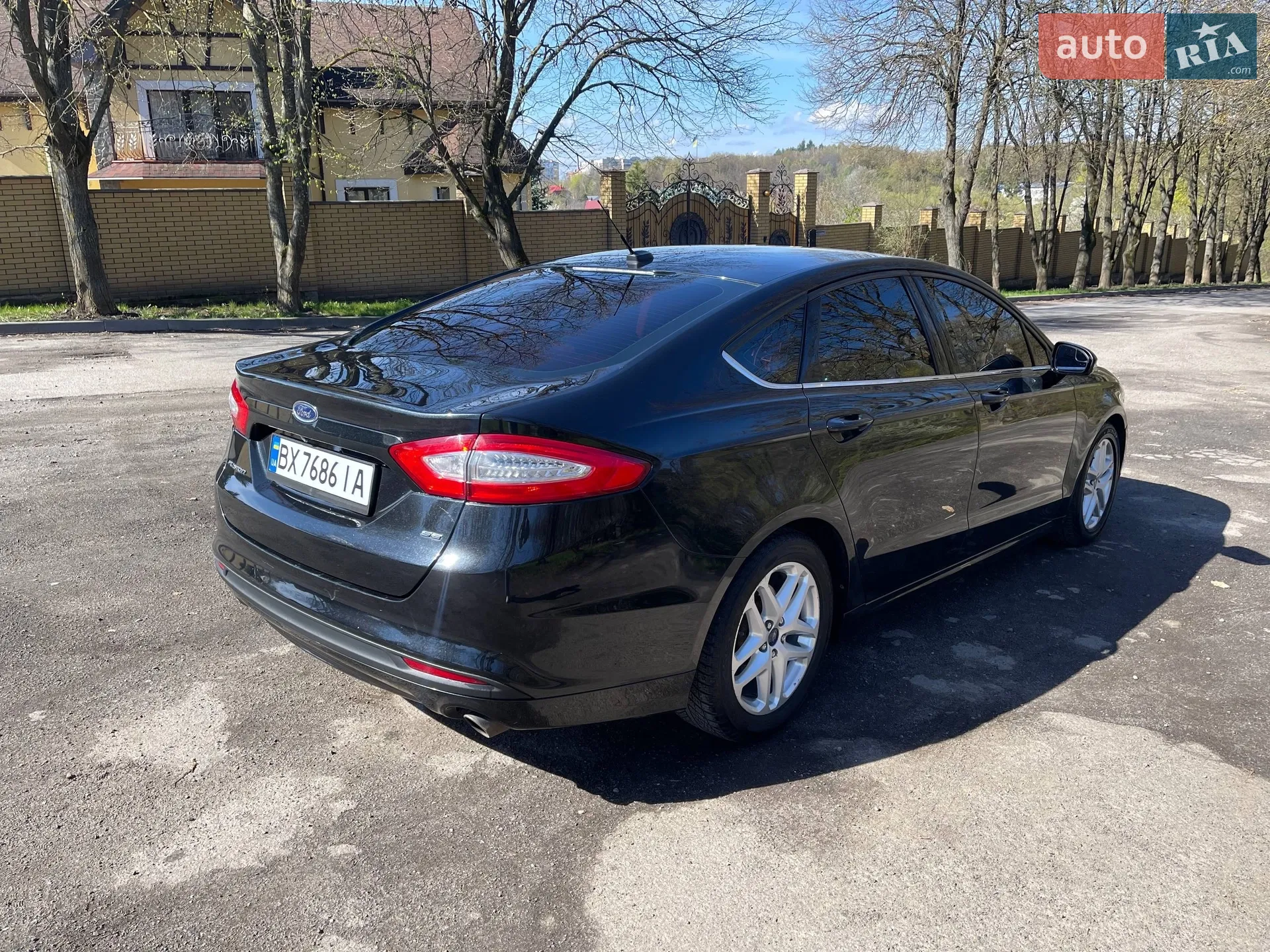 2015 Ford Fusion - мініатюра 5