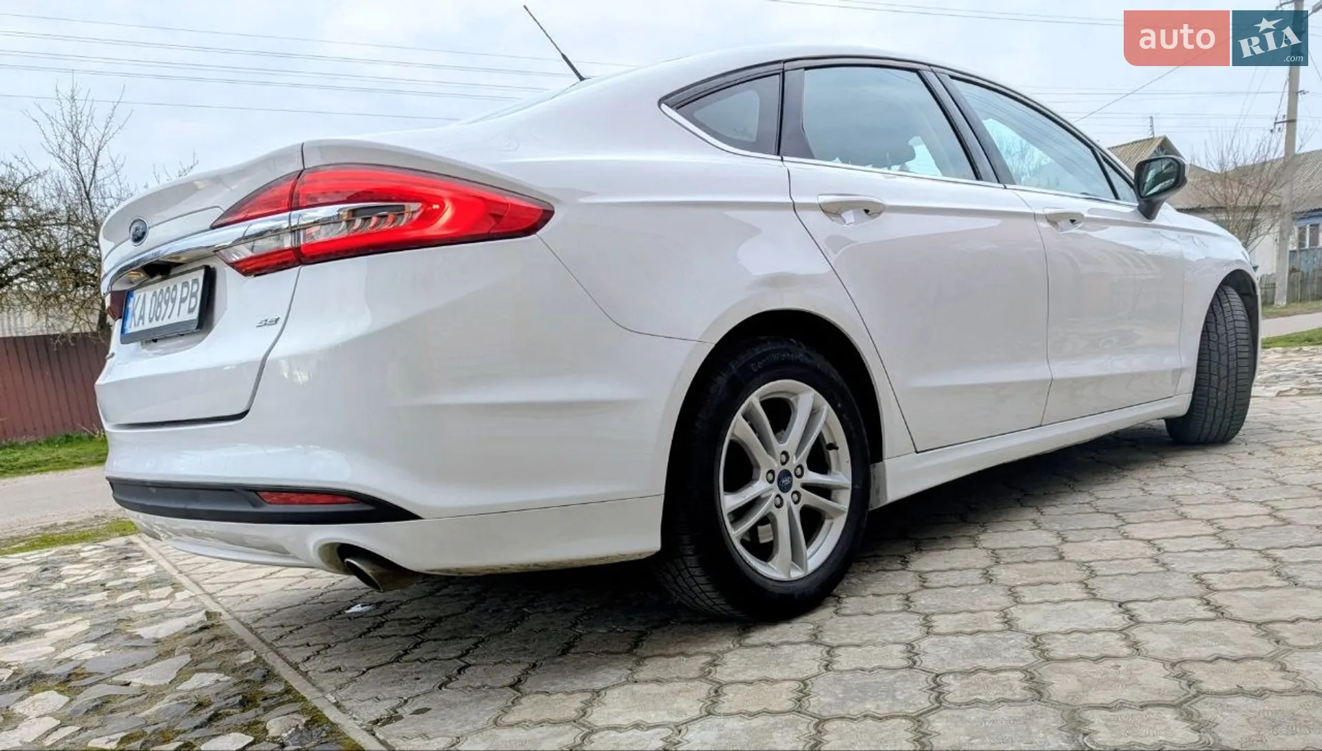 2017 Ford Fusion - мініатюра 7
