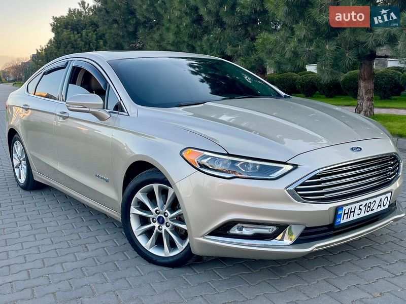 Ford Fusion 2016