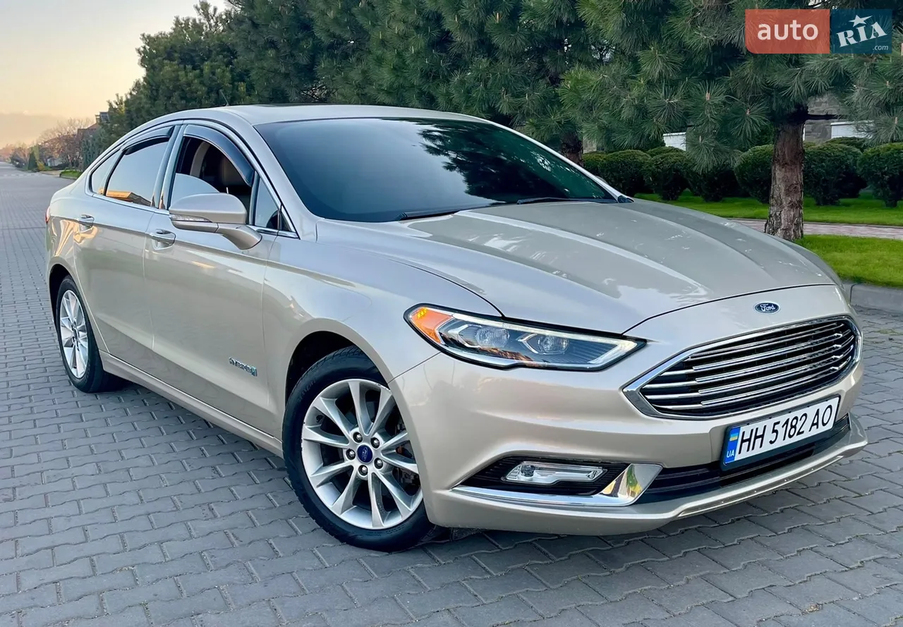 2015 Ford Fusion - мініатюра 18