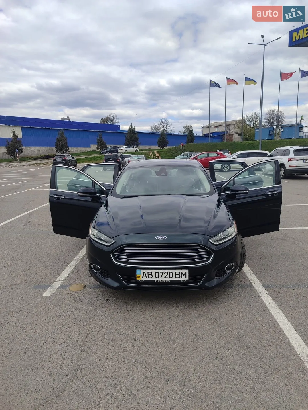 2013 Ford Fusion - мініатюра 6