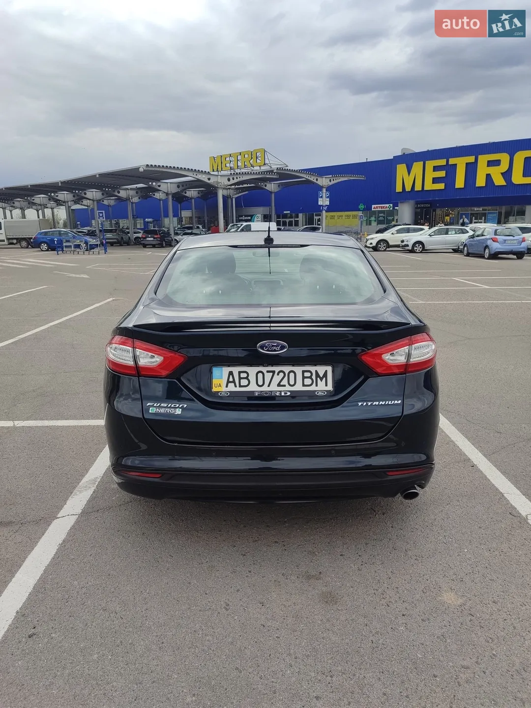 2013 Ford Fusion - мініатюра 3