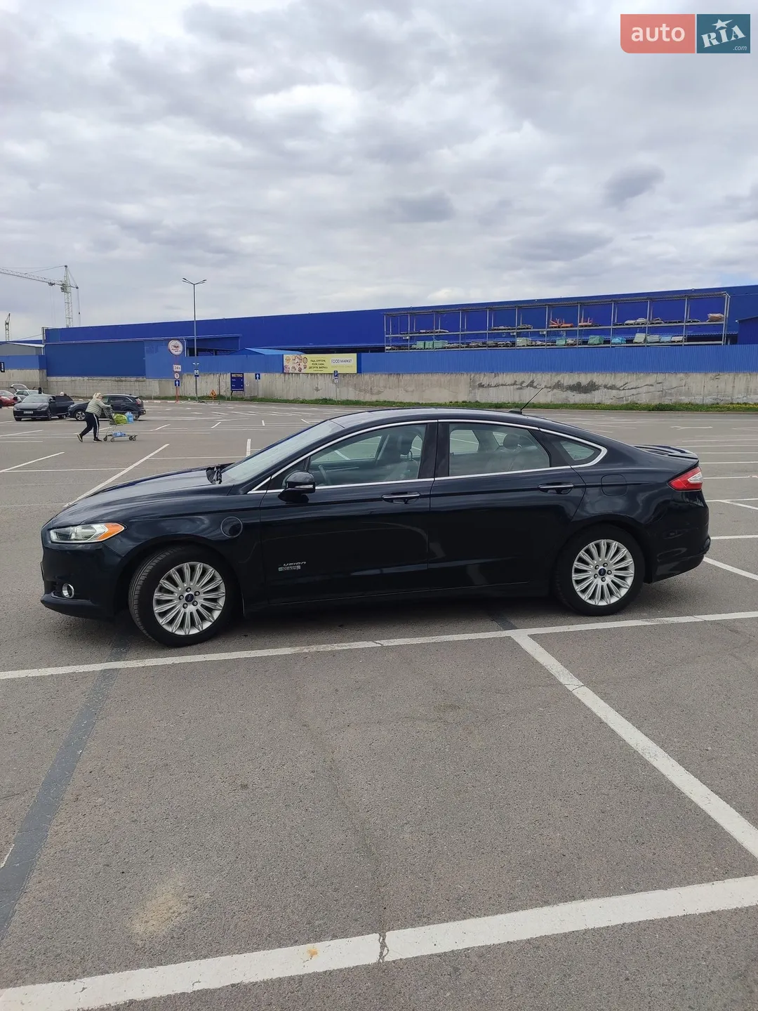 2013 Ford Fusion - мініатюра 14