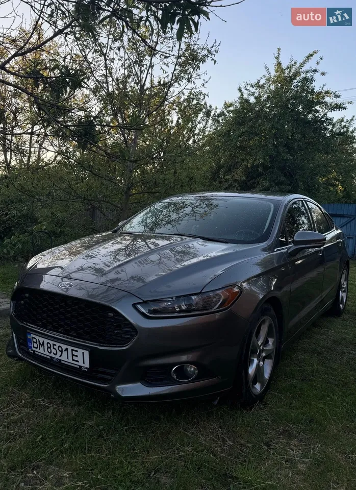 2014 Ford Fusion - мініатюра 24