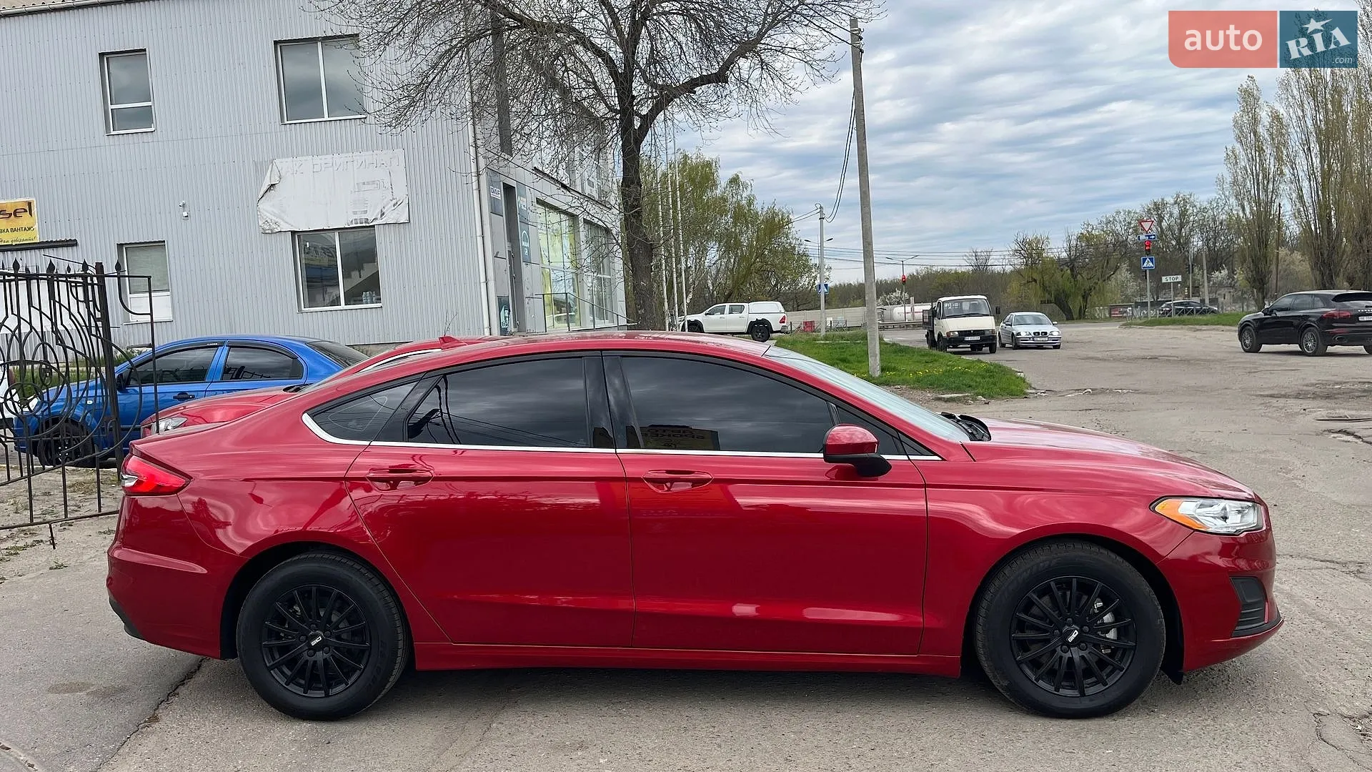 2020 Ford Fusion - мініатюра 4