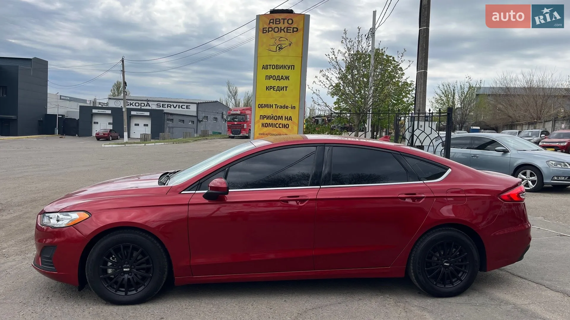2020 Ford Fusion - мініатюра 5