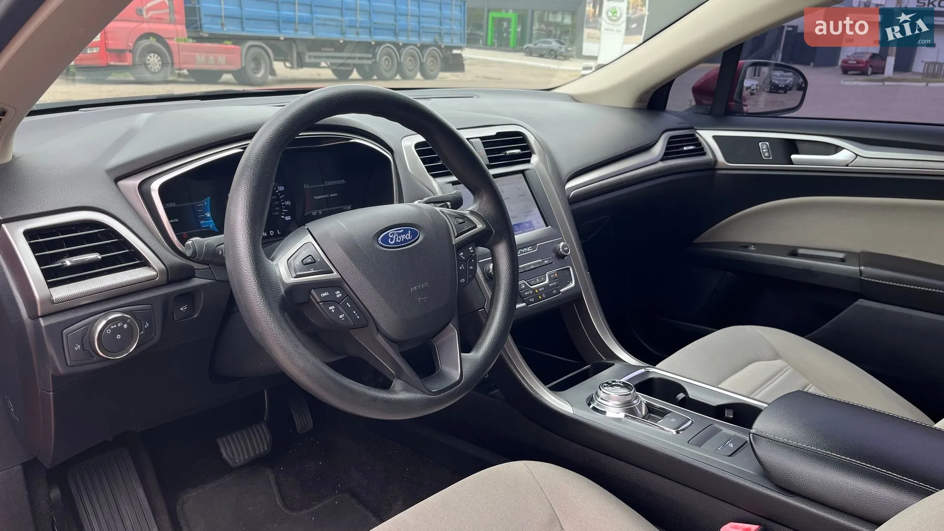 2020 Ford Fusion - мініатюра 9