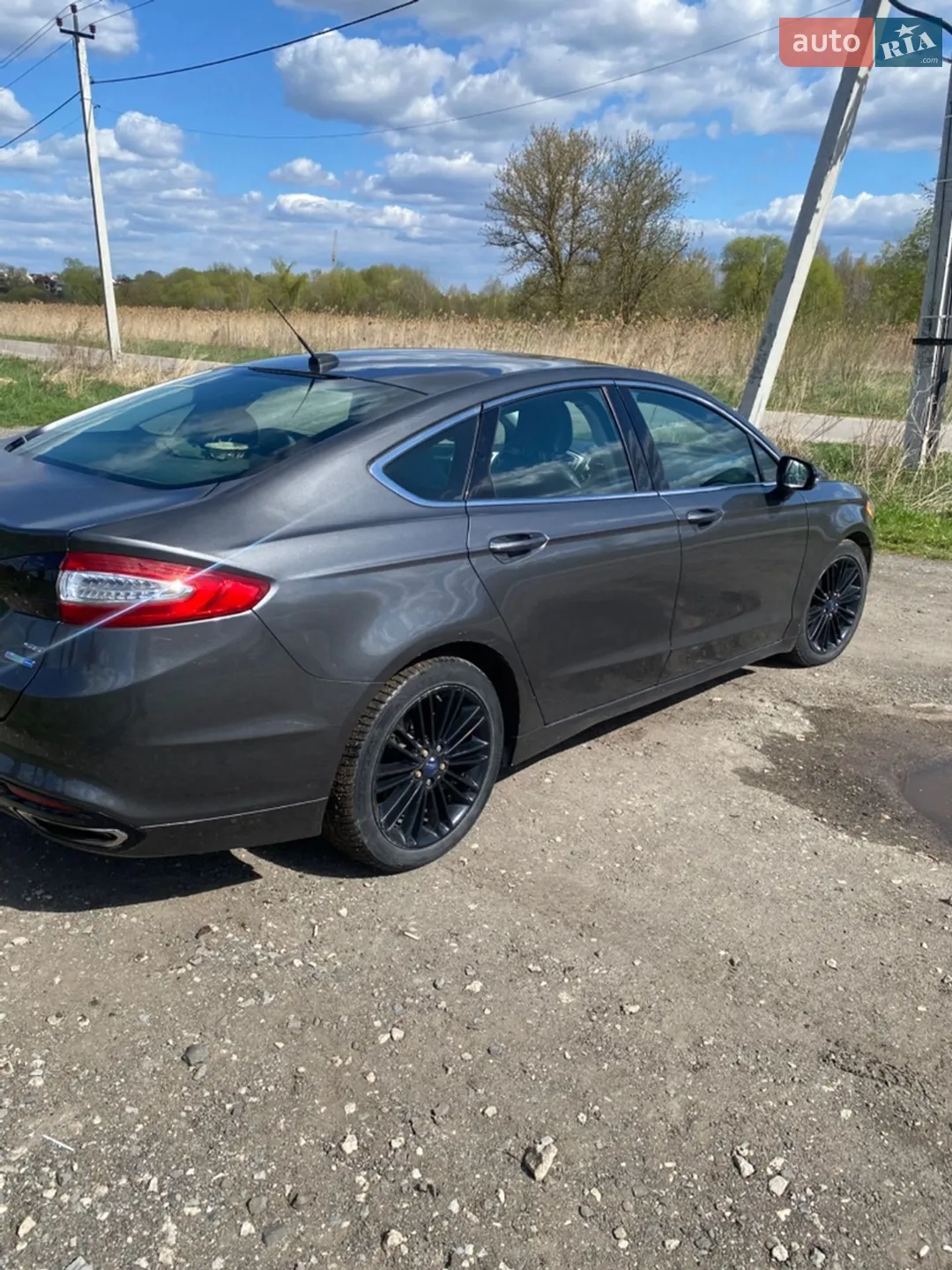 2015 Ford Fusion - мініатюра 7