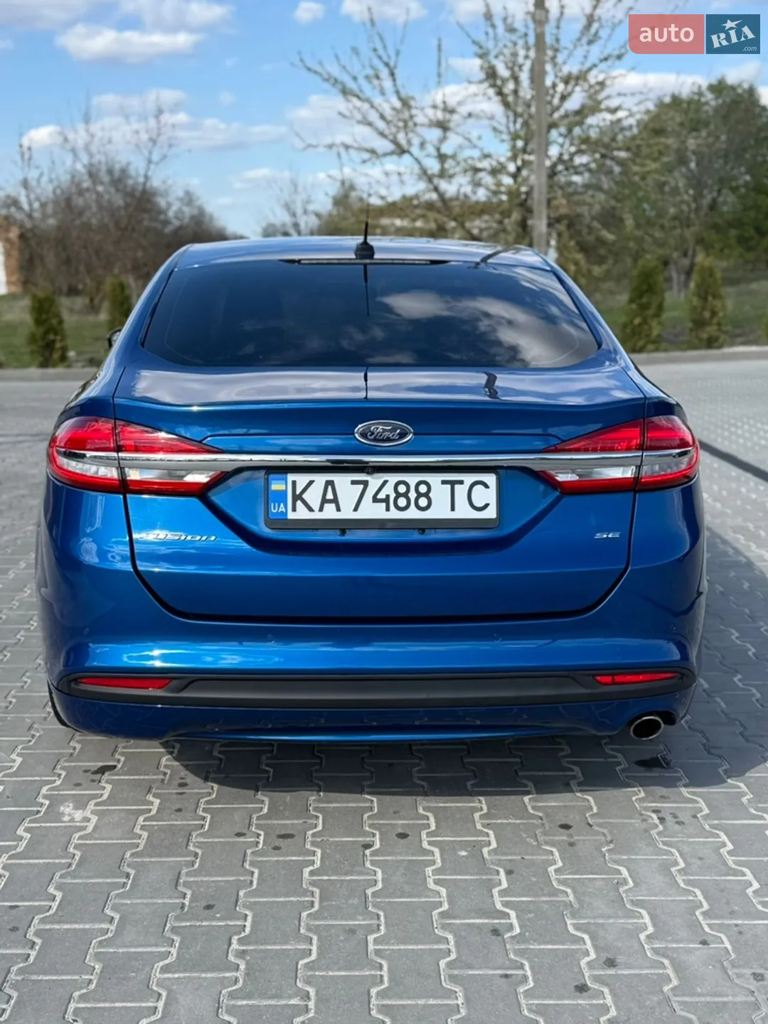 2016 Ford Fusion - мініатюра 6